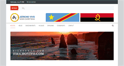 Desktop Screenshot of jerichovivo.com